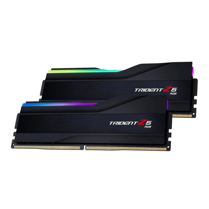 G.Skill Trident Z5 32GB (2X 16GB) RGB DDR5-6000MHz 1.35V- Black - الذاكرة العشوائية